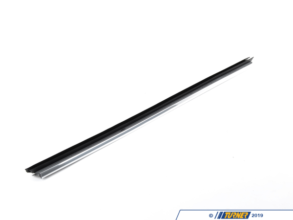 Genuine BMW Genuine BMW Interior Right Front Moulding Chrom - 51218185816 - E39 51218185816