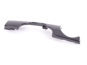 Genuine MINI Cover Instr.Panel, Driver's Side Piano Black - 51452752870