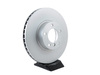 Pagid Front Brake Rotor - E39 530i, E39 540i  4/2000-2003 34116767059 View 2