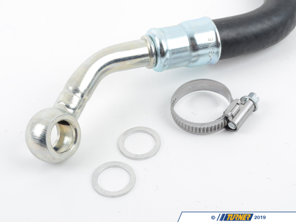 Rein OEM Rein Power Steering Feed Line - E34 525i 32411139448
