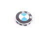Genuine BMW Genuine BMW Wheel Center Cap With Chrome - 36136850834 36136850834 View 1