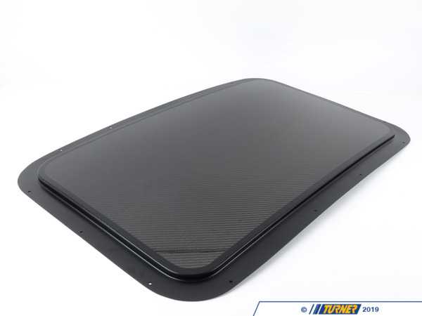 ECS Carbon Fiber Sunroof Delete/Filler Panel - E92 BMW - (NO LONGER AVAILABLE) 0787981ECS05