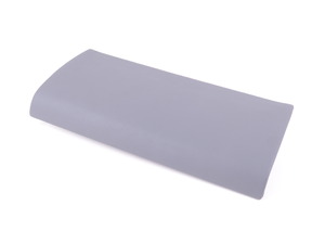 Glove Box Cover - Lower - Gray - E36