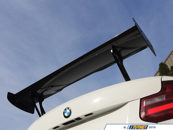 Genuine BMW Motorsport F22 M235iR 2016 Evo Rear Wing with Trunk Lid F223022333T2