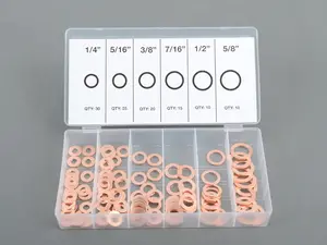 110 Pc. Copper Washer Assortment