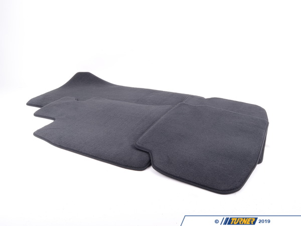 Genuine BMW Genuine BMW Carpeted Floor Mat Set - Anthracite - F01 750i 740i 51479124732