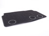 Genuine BMW Genuine BMW Carpeted Floor Mat Set - Anthracite - F01 750i 740i 51479124732 View 5