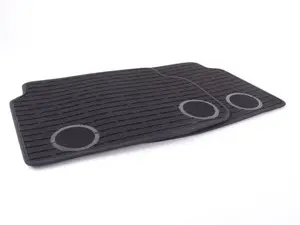 Floor Mat Set - Alcantara Anthracite - F30 F90