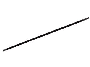 Channel Cover Outer Door Rear Right - Black - E60