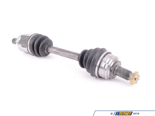 GSP North America GSP Front Axle Assembly - Left - E83 NCV27514