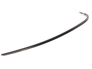 Genuine BMW Finisher Window Frame Top Rr Door Schwarz - 51357072888
