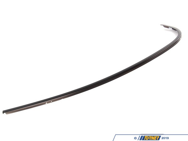 Genuine BMW Genuine BMW Finisher Window Frame Top Rr Door Schwarz - 51357072888 51357072888
