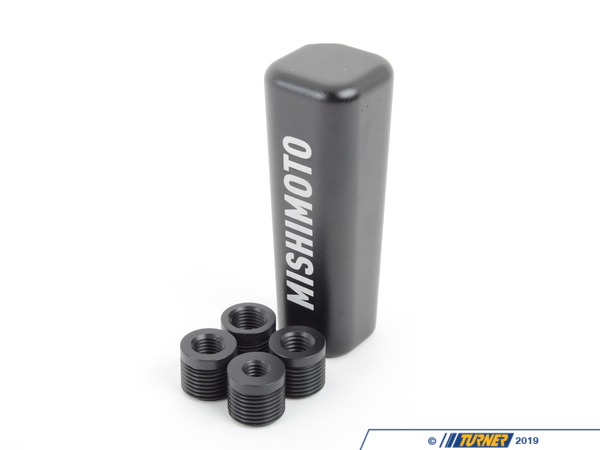 Mishimoto Pistol Grip Shift Knob MMSKPGRBK