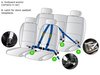 Schroth E90 Sedan Schroth Quick Fit Pro Harnesses SCR18-E90 View 6