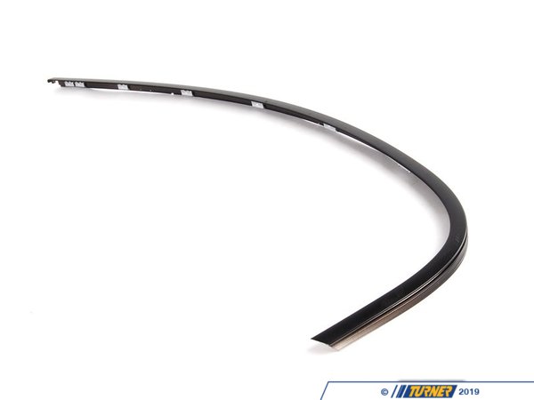 Genuine BMW Genuine BMW Finisher Window Frame Top Rl Door Schwarz - 51357072887 51357072887
