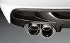 Genuine BMW Genuine BMW M Performance Exhaust System for E90 325i 328i, 328Xi 330i - (NO LONGER AVAILABLE) 18102208793 View 1