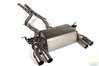 Genuine BMW M Performance BMW M Performance Titanium Exhaust & Tips - F80 M3, F82/F83 M4 18302349921 View 3