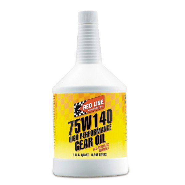 Redline Red Line 75W-140 Differential Gear Oil TMS1126