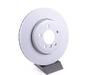Zimmermann Zimmermann Coated Front Brake Rotors - E46 330i, Z4 3.0Si (Priced Each) 34101166071 View 1
