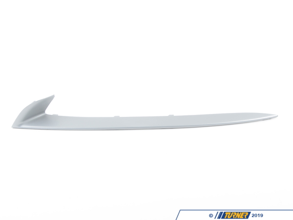 Genuine BMW Genuine BMW Protective Rubber Strip, Lft 51117331763