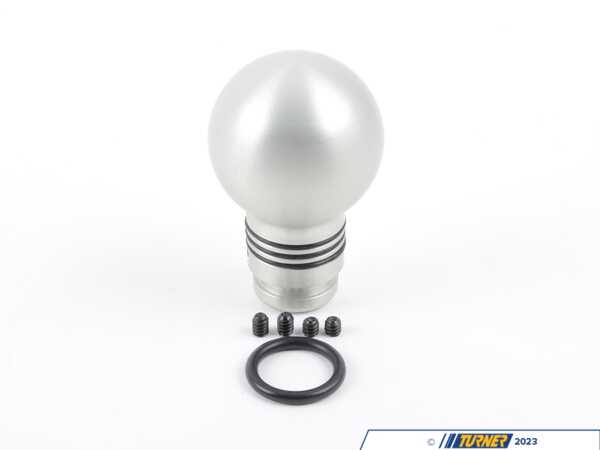 Rennline Aluminum Shift Knob - Silver I142SILVER