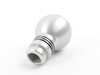 Rennline Aluminum Shift Knob - Silver I142SILVER View 2