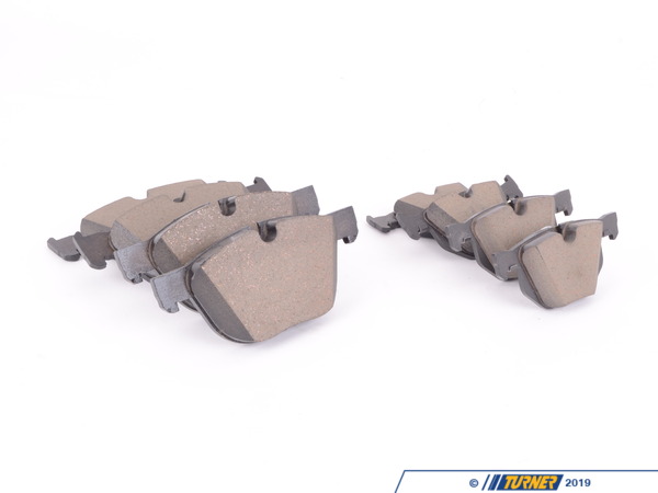 Genuine BMW Genuine BMW Front And Rear Brake Pad Set - F15 F16 xDrive35i/d sDrive35i 34116857096KT