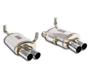 Supersprint Rear Race Muffler Set - E85/E86 Z4 M 