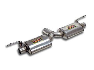 E70 X5 35d/35i Supersprint Racing Muffler System