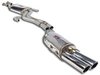 Supersprint E32 740il Supersprint Stainless Exhaust System (Center Resonator + Rear Muffler) with adapter 784703-784746lKT View 1