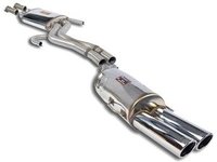 Supersprint E32 740i/iL Supersprint Stainless Exhaust System (Center Resonator + Rear Muffler) 784703-784746