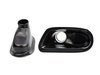HARD Motorsport HARD Motorsport Brake Duct Inlets and Fog Light Delete -- E46 M3 DUCTINLETS.E46 View 1