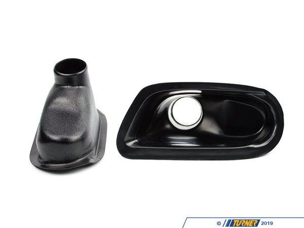 HARD Motorsport HARD Motorsport Brake Duct Inlets and Fog Light Delete -- E46 M3 DUCTINLETS.E46