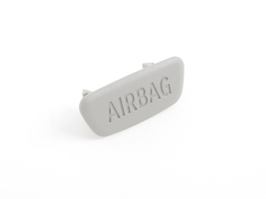 Genuine BMW Cover Cap "Airbag" Grau - 51432993027 - F25,F26
