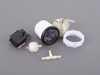 Prosport Performance 52mm Prosport Electrical Boost Gauge - Clear Lens/White LED PSTEBO270-12 View 1