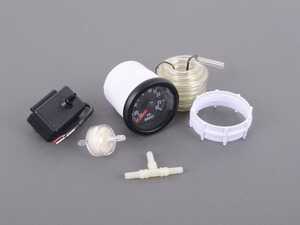 52mm Prosport Electrical Boost Gauge - Clear Lens/White LED