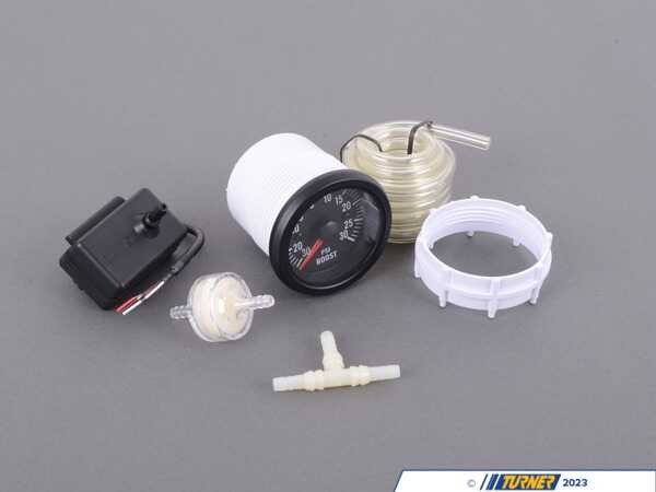 Prosport Performance 52mm Prosport Electrical Boost Gauge - Clear Lens/White LED PSTEBO270-12