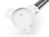 Turner Motorsport E46 Non-M Flat Oval Carbon Fiber Strut Brace With Silver End Plates E460051413T-S View 3