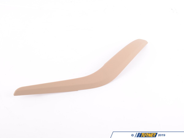 Genuine BMW Genuine BMW Trim, Inner Door Handle, Left Beige - 51412991777 51412991777