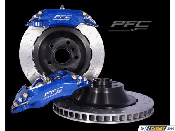 Genuine BMW Motorsport M235iR 2014-2015 Front PFC Endurance Racing Brake Kit (With Pads) M235iR-FR-PFC2KT