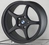 D-Force Wheels D-Force LTW5 15x7.0" ET25 Flat Black Wheel 13lbs - E30 318i/is & 325i/is LTW515X7-FB-ET25 View 4