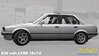 D-Force Wheels D-Force LTW5 15x7.0" ET25 Flat Black Wheel 13lbs - E30 318i/is & 325i/is LTW515X7-FB-ET25 View 5