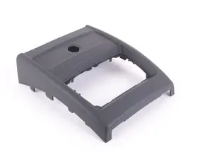 Genuine BMW Covering Rear - Schwarz
