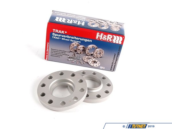 H&R E39, E70 15mm H&R Wheel Adapter Set To Fit E36/E46 Wheels To E39 5-series 3075740725