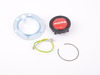 MOMO MOMO Monte Carlo Steering Wheel - Red - 350mm  MCL35BK3B View 2