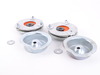 KMAC K-MAC Stage 1 Street - Front Adjustable Camber/Caster Plates 195216-1J View 1