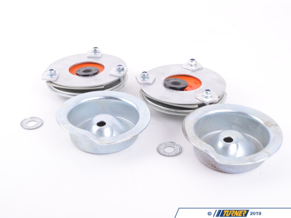 KMAC K-MAC Stage 1 Street - Front Adjustable Camber/Caster Plates 195216-1J