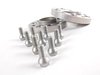 H&R E39 20mm H&R Wheel Adapter Set To Fit E36/E46 Wheels To E39 5-series 4075740725 View 3