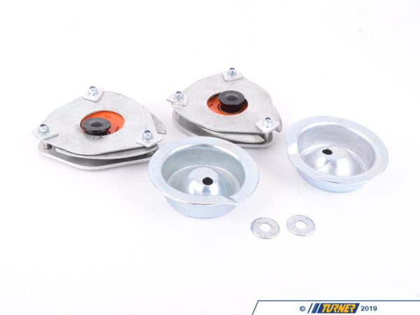 KMAC K-MAC Stage 1 Street - Front Adjustable Camber/Caster Plates 195116-1J