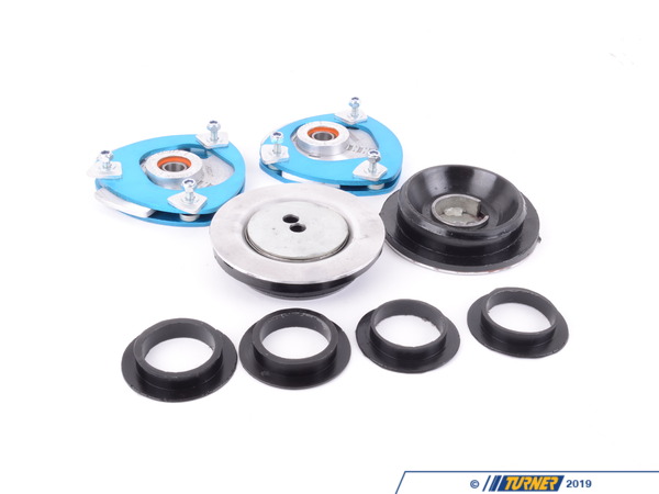 KMAC K-MAC Stage 2 Street/Race - Front Adjustable Camber/Caster Plates - Mini R55/56/57/56/59/60/61 195216-2L